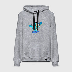 Женская толстовка-худи Релаксаурус за работой Palworld