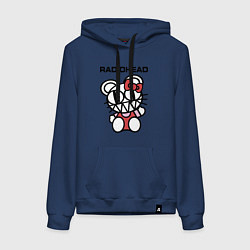 Женская толстовка-худи Radiohead toy