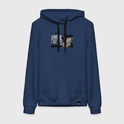 Женская толстовка-худи Сон Чжин У