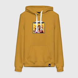 Женская толстовка-худи Yakuza Like a Dragon