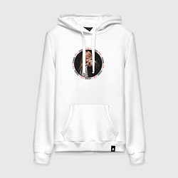 Женская толстовка-худи Пауэр - охотница на демонов