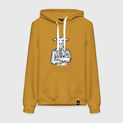 Женская толстовка-худи Bull boss