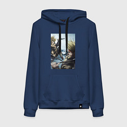 Женская толстовка-худи Сага о Винланде Торфинн Торкель