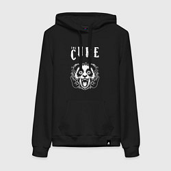 Женская толстовка-худи The Cure rock panda
