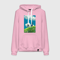 Женская толстовка-худи Хаул Софи Хаттер