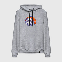 Женская толстовка-худи Roll panda