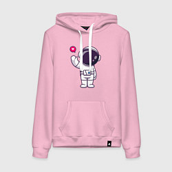 Женская толстовка-худи Hello spaceman