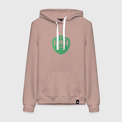 Женская толстовка-худи Логотип Рыцарского замка