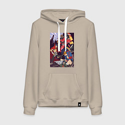 Женская толстовка-худи Гуррен-Лаганн Камина Симон