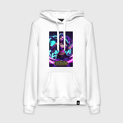 Женская толстовка-худи League Of Legends Akali Kda