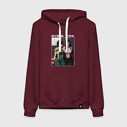 Женская толстовка-худи Ева и Тифа Stellar blade Fantasy