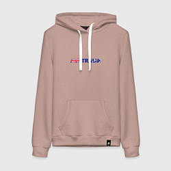 Женская толстовка-худи Австралия арт