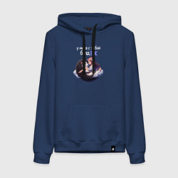 Женская толстовка-худи У меня с тобой балдёж