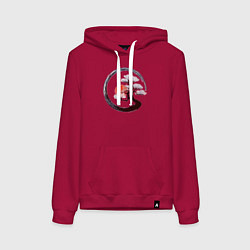 Женская толстовка-худи Сакура Япония