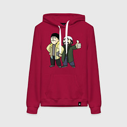 Женская толстовка-худи Vault Jay and silent Bob
