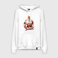Женская толстовка-худи Персонаж из игры Tekken