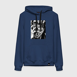 Женская толстовка-худи Магическая битва Сугуру Гэто