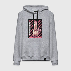 Женская толстовка-худи Франкс Зеро Ту