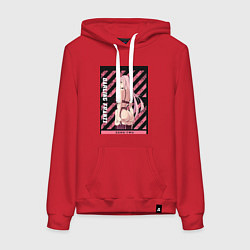 Женская толстовка-худи Франкс Зеро Ту