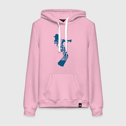 Женская толстовка-худи Miles Davis jazz