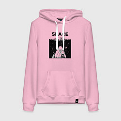 Женская толстовка-худи Морской космос