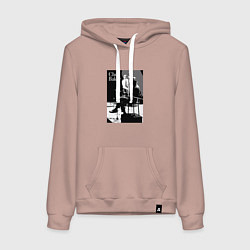 Женская толстовка-худи Chet Baker in concert