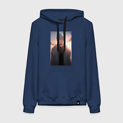 Женская толстовка-худи Тэцуя Куроко