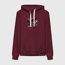 Женская толстовка-худи Велоосень