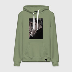 Женская толстовка-худи Ведьма и чудовище Ашаф