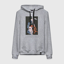 Женская толстовка-худи Ведьма и чудовище Ашаф танец