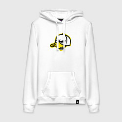 Женская толстовка-худи Кепка утка