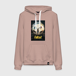 Женская толстовка-худи Fallout - Lucy MacLean
