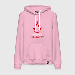 Женская толстовка-худи Assassins creed shadows logo