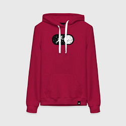 Женская толстовка-худи Режим космоса включен