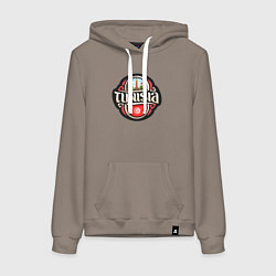 Женская толстовка-худи Тунис