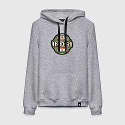 Женская толстовка-худи India