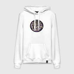 Женская толстовка-худи Лиссабон