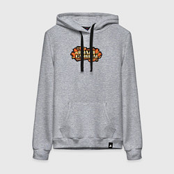 Женская толстовка-худи Карнавал в Бразилии