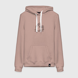 Женская толстовка-худи Да что ты говоришь