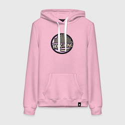 Женская толстовка-худи Район Гонконг