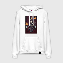 Женская толстовка-худи Пламенная бригада пожарных Маки Одзэ