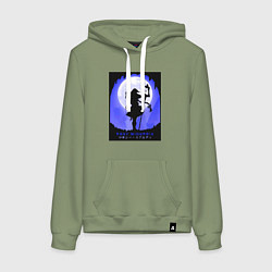 Женская толстовка-худи Реинкарнация безработного Рокси Мигурдия волшебниц