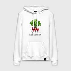 Женская толстовка-худи Всё пучком