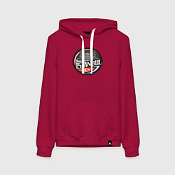 Женская толстовка-худи Turkey Istanbul