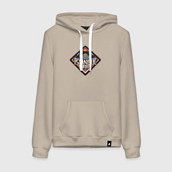 Женская толстовка-худи Турция Стамбул