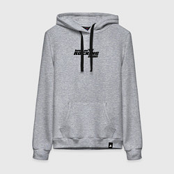 Женская толстовка-худи Rocking