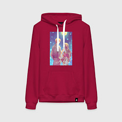 Женская толстовка-худи Нана Осаки