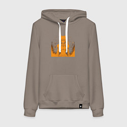 Женская толстовка-худи Киберпанк анимэ