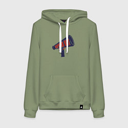 Женская толстовка-худи Выскажись