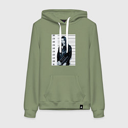 Женская толстовка-худи Дуа Липа арестована